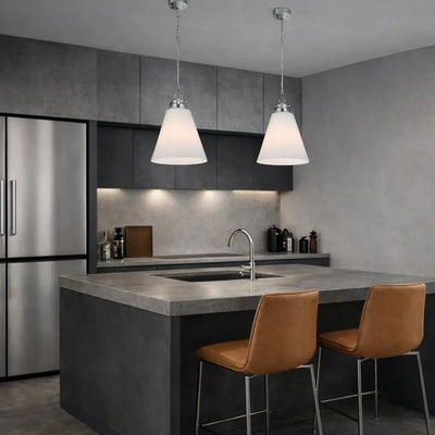 Brine 40Cm Pendant Light Large — lifestyle