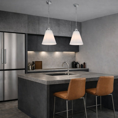 Brine 40Cm Pendant Light Large — lifestyle