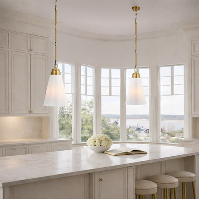Brine 28Cm Pendant Light Small — lifestyle