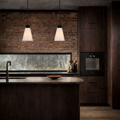 Brine 28Cm Pendant Light Small — lifestyle