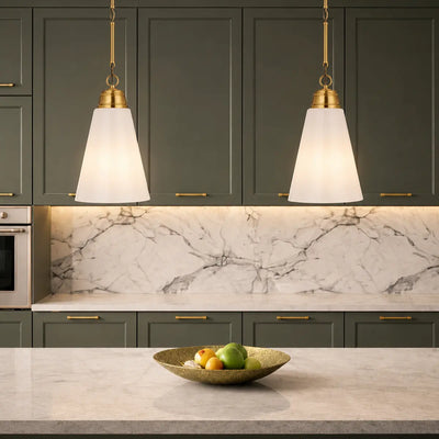 Brine 28Cm Pendant Light Small — lifestyle