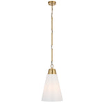 Brine 28Cm Pendant Light Small — Antique Gold