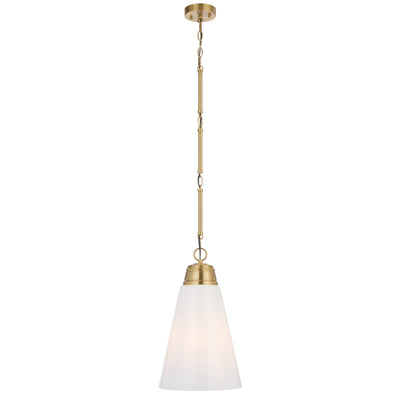 Brine 28Cm Pendant Light Small — Antique Gold