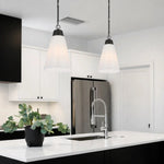 Brine 28Cm Pendant Light Small — lifestyle
