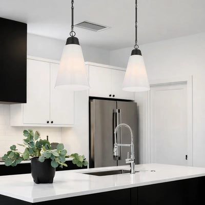 Brine 28Cm Pendant Light Small — lifestyle