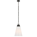 Brine 28Cm Pendant Light Small — Black