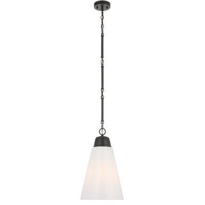 Brine 28Cm Pendant Light Small — Black