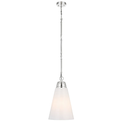 Brine 28Cm Pendant Light Small — Nickel