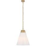 Brine 40Cm Pendant Light Large — Antique Gold