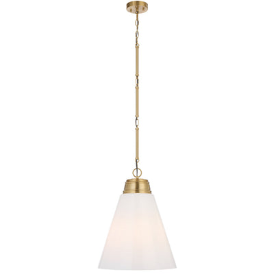 Brine 40Cm Pendant Light Large — Antique Gold