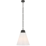 Brine 40Cm Pendant Light Large — Black