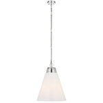 Brine 40Cm Pendant Light Large — Nickel