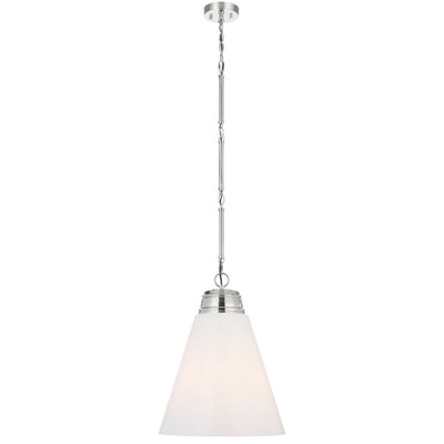Brine 40Cm Pendant Light Large — Nickel