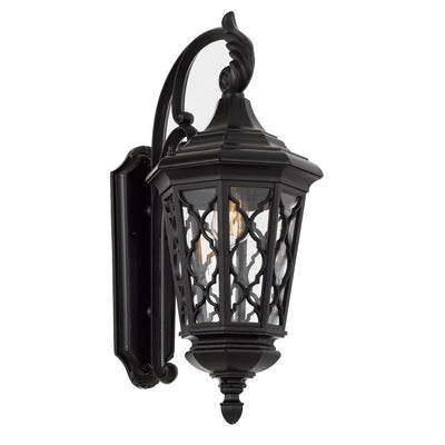 Brinley Mediterranean Outdoor Wall Light (Small)
