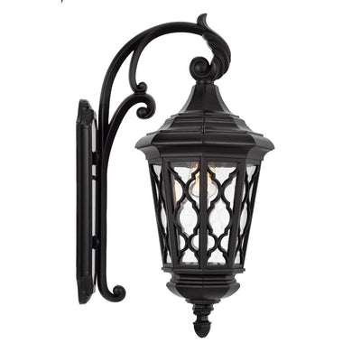 Brinley Mediterranean Outdoor Wall Light (Small)
