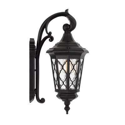 Brinley Mediterranean Outdoor Wall Light