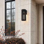 Brixon 30Cm Exterior Wall Light Small — lifestyle