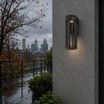 Brixon 40Cm Exterior Wall Light Large — lifestyle