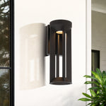 Brixon 40Cm Exterior Wall Light Large — lifestyle