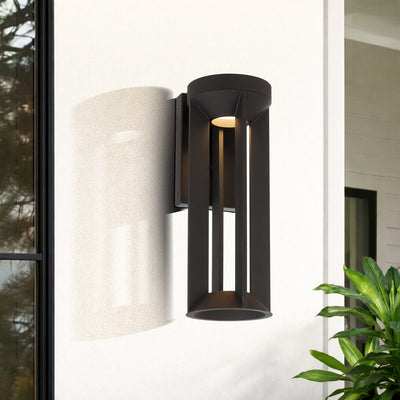 Brixon 40Cm Exterior Wall Light Large — lifestyle
