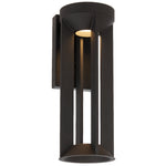 Brixon 40Cm Exterior Wall Light Large — Black