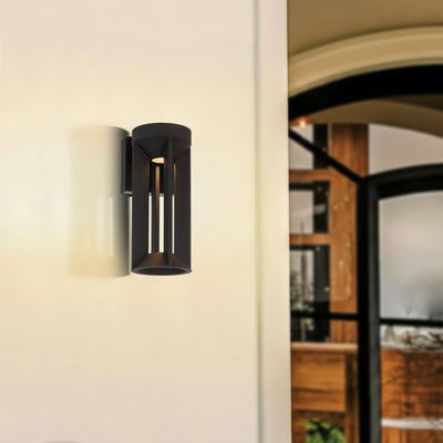 Brixon 30Cm Exterior Wall Light Small — lifestyle