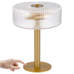 Brizo Table Lamp — Antique Brass