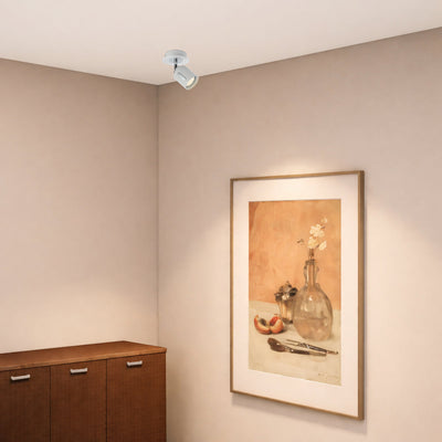 Burton LED Spot Light 1Lt in White — lifestyle