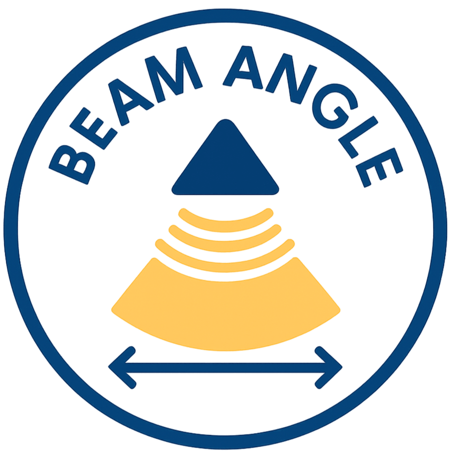 Beam angle for focused or wide lighting