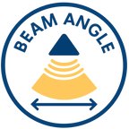 Beam angle for focused or wide lighting
