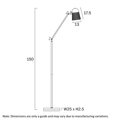 Cadena Floor Lamp