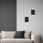 Calro Gypsum Indoor Wall Light — lifestyle