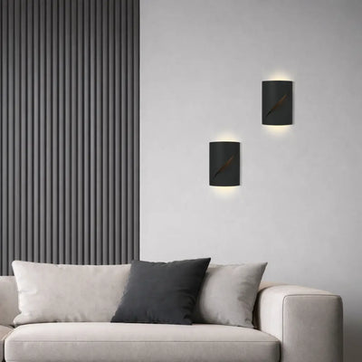 Calro Gypsum Indoor Wall Light — lifestyle