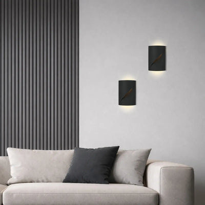 Calro Gypsum Indoor Wall Light — lifestyle