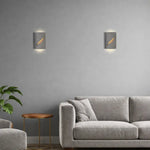 Calro Gypsum Indoor Wall Light — lifestyle