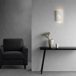 Calro Gypsum Indoor Wall Light — lifestyle