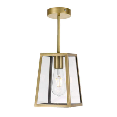 Cantena 15 Industrial Pendant Light Small 1Lt
