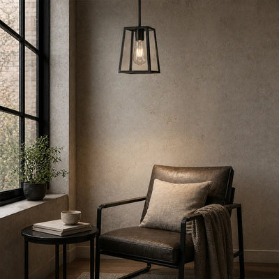 Cantena 15 Industrial Pendant Light Small 1Lt — lifestyle
