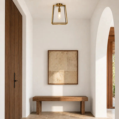 Cantena 25 Industrial Pendant Light Large 1Lt — lifestyle