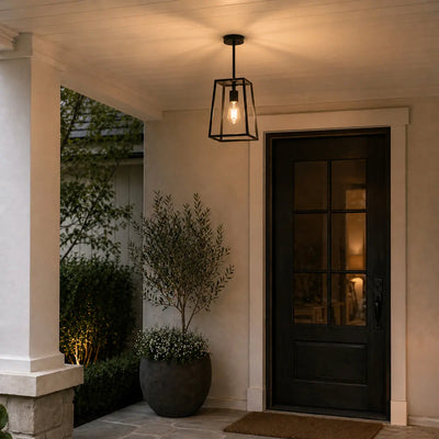 Cantena 25 Industrial Pendant Light Large 1Lt — lifestyle