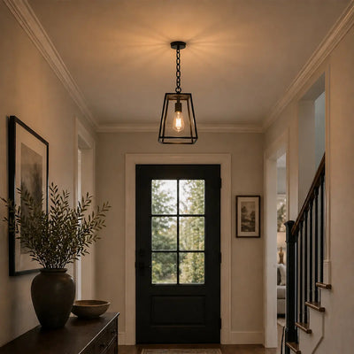 Cantena 25 Industrial Pendant Light Large 1Lt — lifestyle