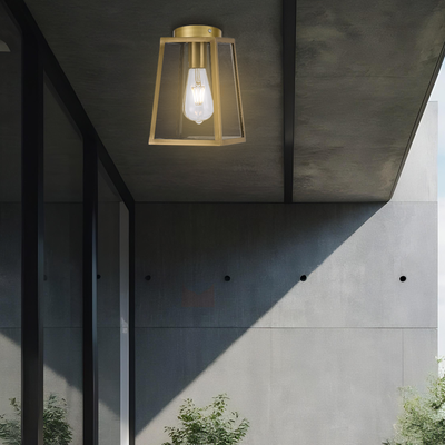 Cantena 15 Industrial Pendant Light Small 1Lt — lifestyle
