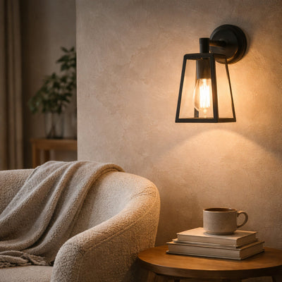 Cantena Outdoor Wall Light Small 1Lt — lifestyle