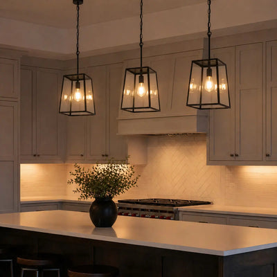 Cantena 25 Industrial Pendant Light Large 1Lt — lifestyle