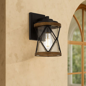 CAPSTAN 25 EXTERIOR WALL LIGHT — lifestyle