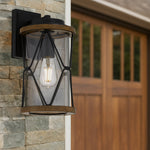 CAPSTAN 35 EXTERIOR WALL LIGHT — lifestyle