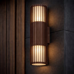 Cashel Twin Exterior Wall Light — lifestyle