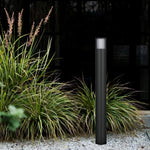 Cashel Exterior Bollard Light — lifestyle
