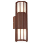 Cashel Twin Exterior Wall Light — Corten
