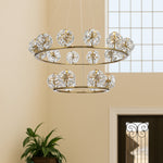 CATANIA 18 LIGHT PENDANT — lifestyle